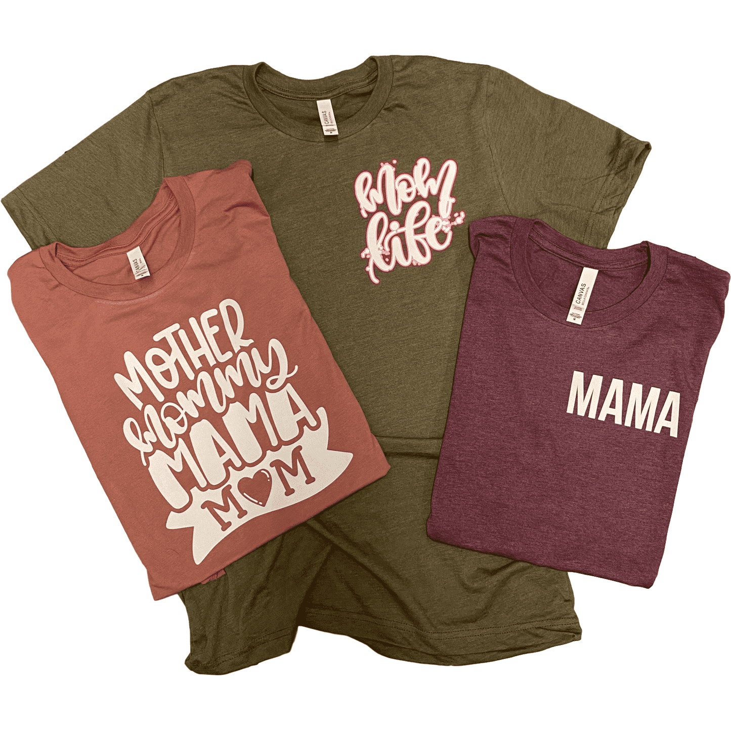 Surprise Mama Shirts | 3 shirts